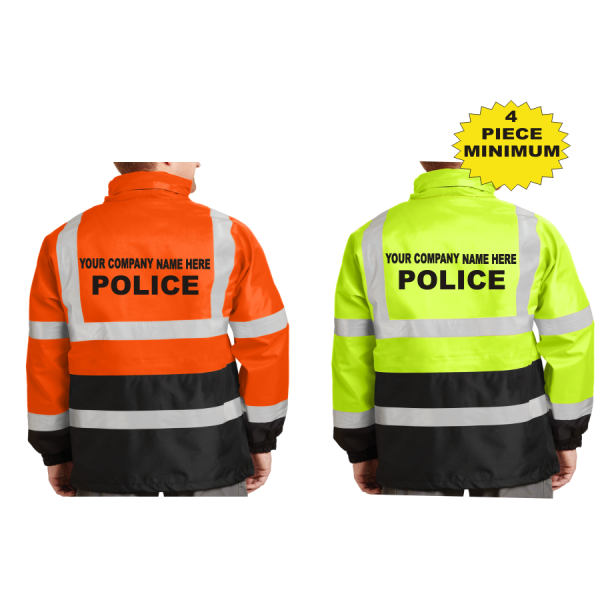 Custom Police Cornerstone Class 3 Parka